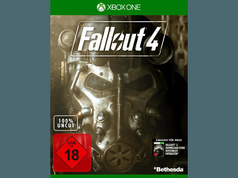 Fallout 4 - Uncut [Xbox One], Fallout, 4, Uncut, Xbox, One,