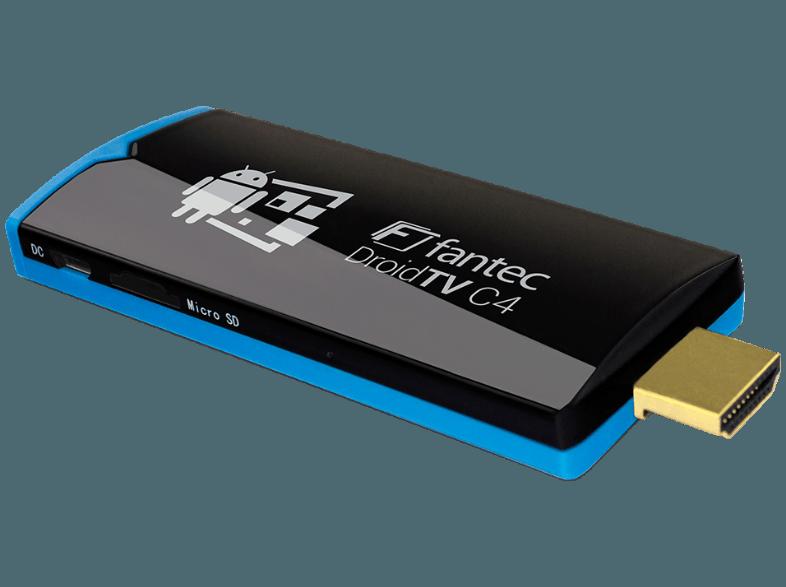 FANTEC 1782 DroidTV C4 QuadCore Android  HDMI-Stick