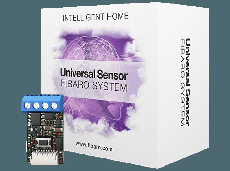 FIBARO FIB_FGBS-001 - Z-Wave Universalsensor, FIBARO, FIB_FGBS-001, Z-Wave, Universalsensor