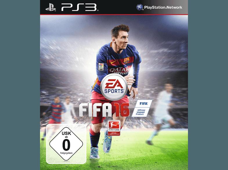 FIFA 16 [PlayStation 3], FIFA, 16, PlayStation, 3,