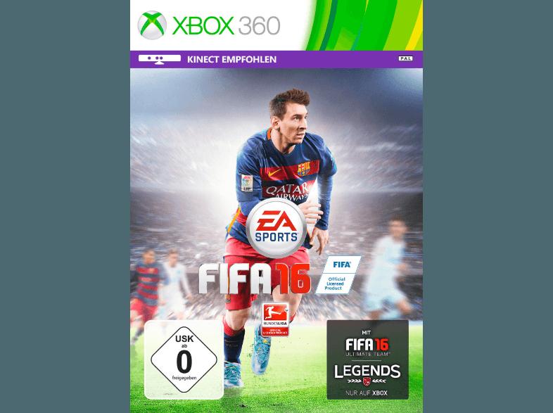 FIFA 16 [Xbox 360], FIFA, 16, Xbox, 360,