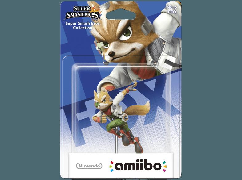 Fox - amiibo Super Smash Bros. Collection, Fox, amiibo, Super, Smash, Bros., Collection