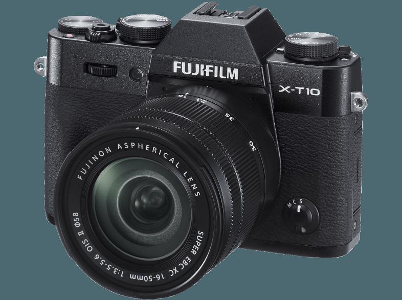 FUJIFILM X-T10    Objektiv 16-50 mm f/3.5-5.6 (16.3 Megapixel, CMOS II)