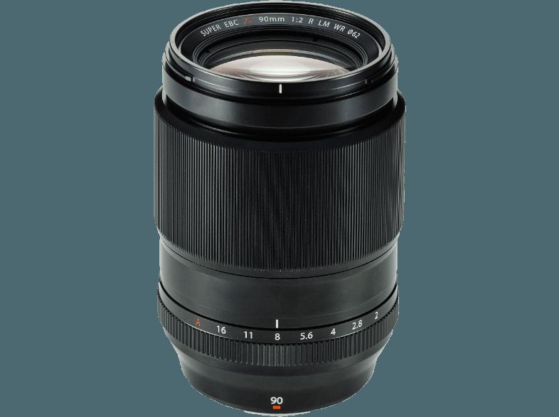 FUJIFILM XF-90 mm F2 R LM WR Festbrennweite für Fuji (-90 mm, f/2)