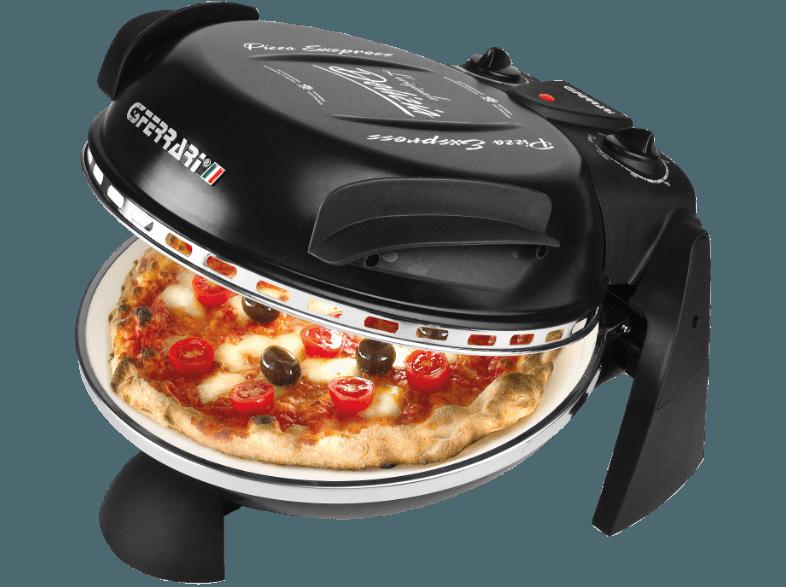 G3FERRARI Delizia (Pizza Maker, Auftischgerät, Schwarz), G3FERRARI, Delizia, Pizza, Maker, Auftischgerät, Schwarz,