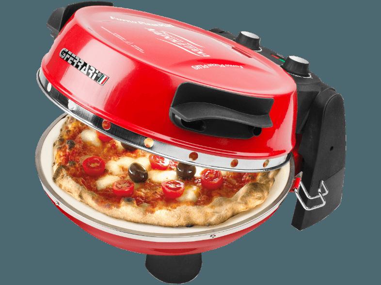 G3FERRARI Napoletana (Pizza Maker, Auftischgerät, Rot)