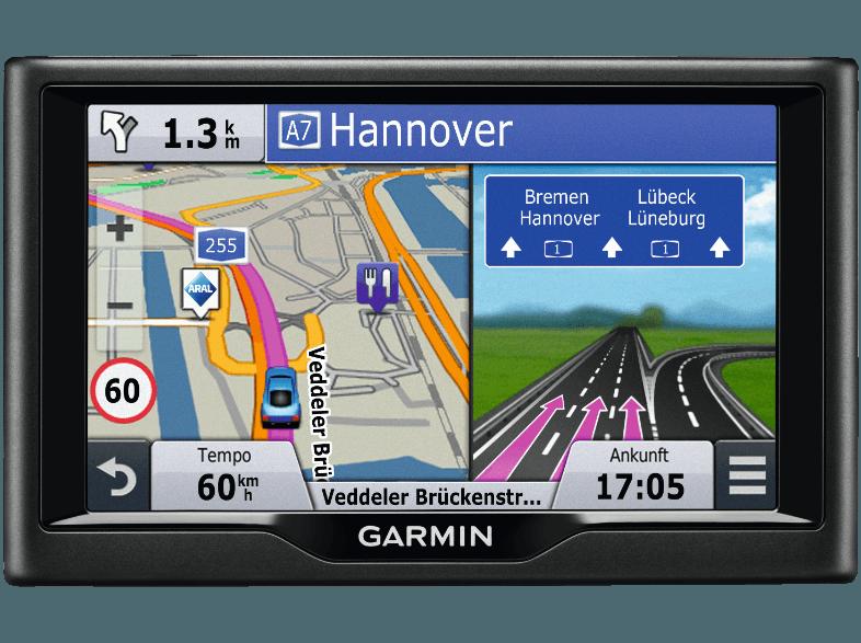 GARMIN nüvi 59LMT inkl. Multicharger PKW Europa