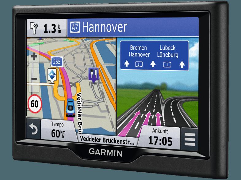 GARMIN nüvi 59LMT inkl. Multicharger PKW Europa