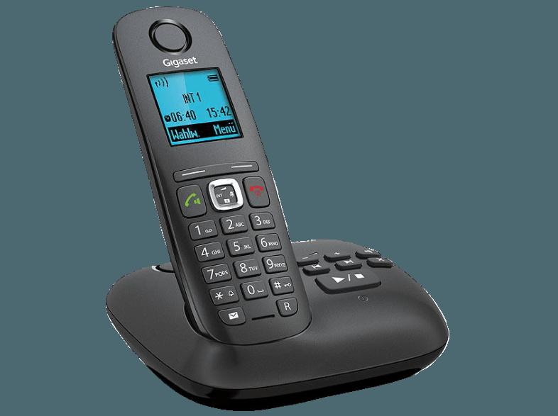 GIGASET A 540 A Schnurlostelefon mit Anrufbeantworter, GIGASET, A, 540, A, Schnurlostelefon, Anrufbeantworter