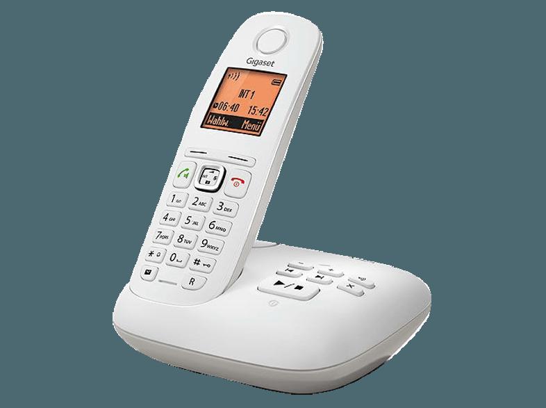 GIGASET A 540 A Schnurlostelefon mit Anrufbeantworter