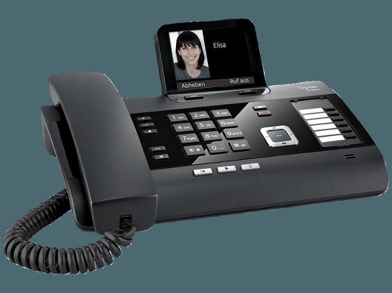 GIGASET DL 500 A   C 610 H Schnurlostelefon mit Anrufbeantworter