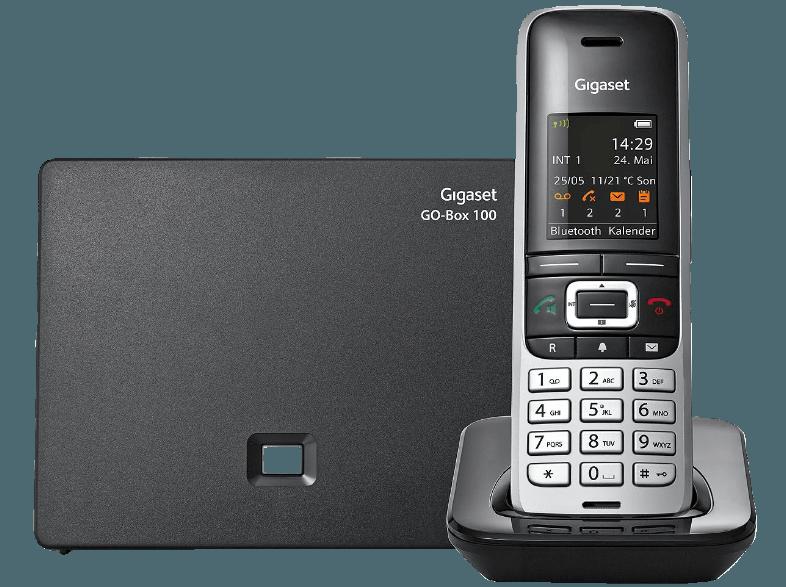 GIGASET S 850 A Go Schnurlostelefon mit Anrufbeantworter, GIGASET, S, 850, A, Go, Schnurlostelefon, Anrufbeantworter
