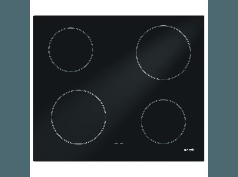GORENJE BC5101ZX EC611SC Einbauherdset (Elektrokochfeld, A, 63 Liter)
