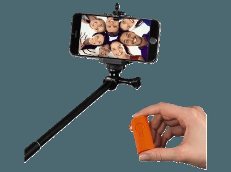 HAMA 005237 Bluetooth-Fernauslöser Selfie, HAMA, 005237, Bluetooth-Fernauslöser, Selfie