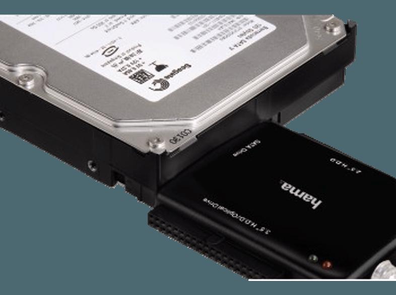 HAMA 049219 USB - IDE/SATA Festplattenadapter Festplattenadapter