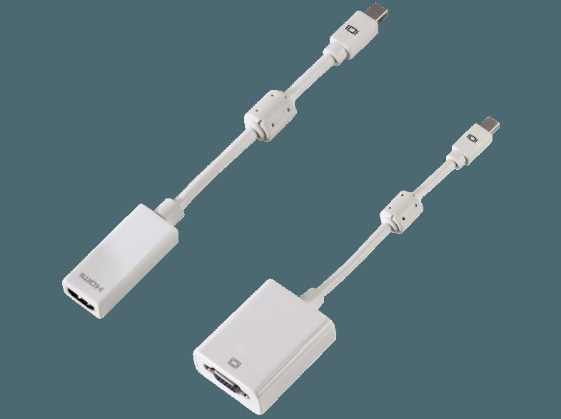 HAMA 053249 Adapter-Set Minidisplayport HDMI/VGA