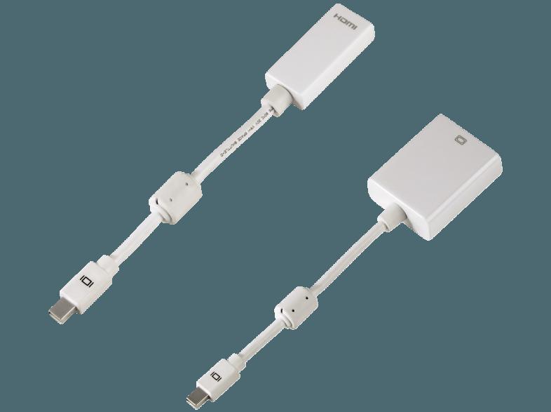 HAMA 053249 Adapter-Set Minidisplayport HDMI/VGA