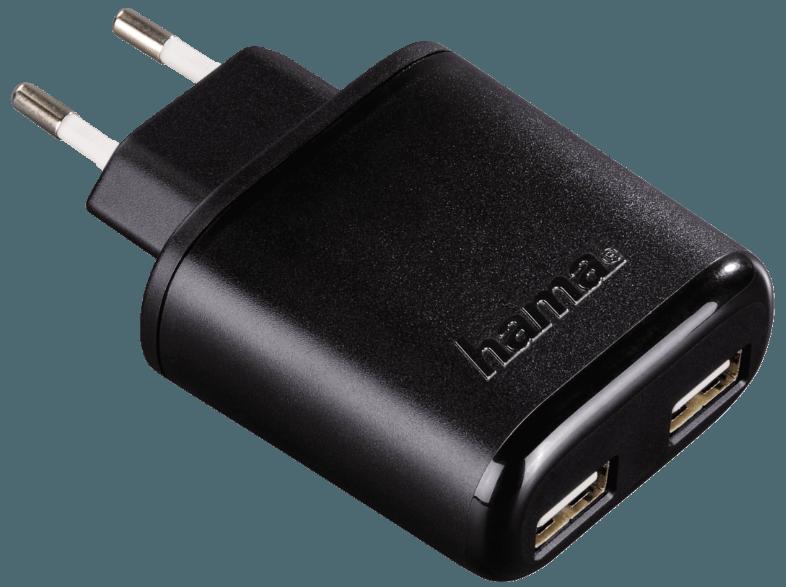 HAMA 123539 USB-Dual-Ladegerät Auto-Detect