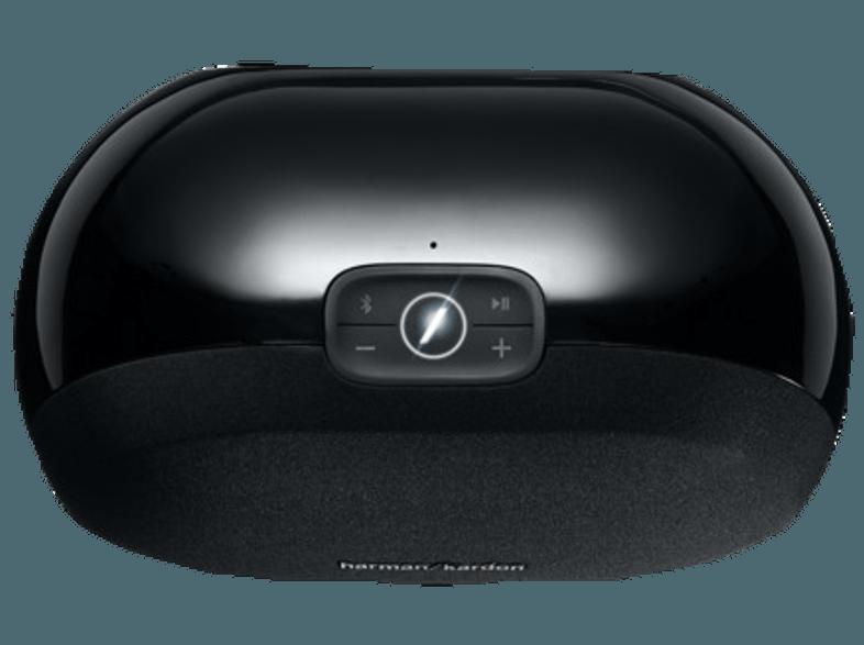 HARMAN KARDON Omni 20 Start Kit (1 Paar) - Drahtloser Lautsprecher (App-steuerbar, Schwarz)