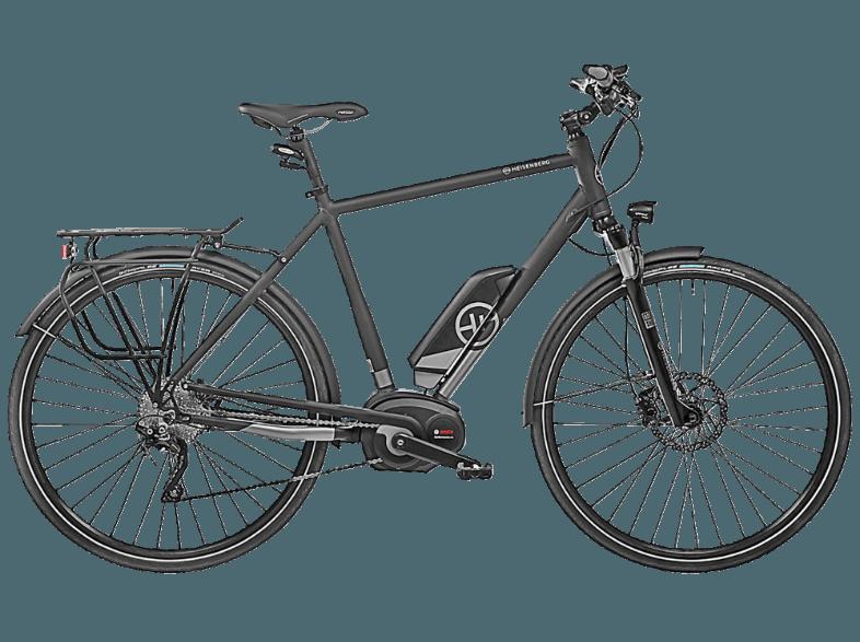 HEISENBERG MB1 Touring L/XL Pedelec (28 Zoll, 58 cm, Diamant, 400 Watt)