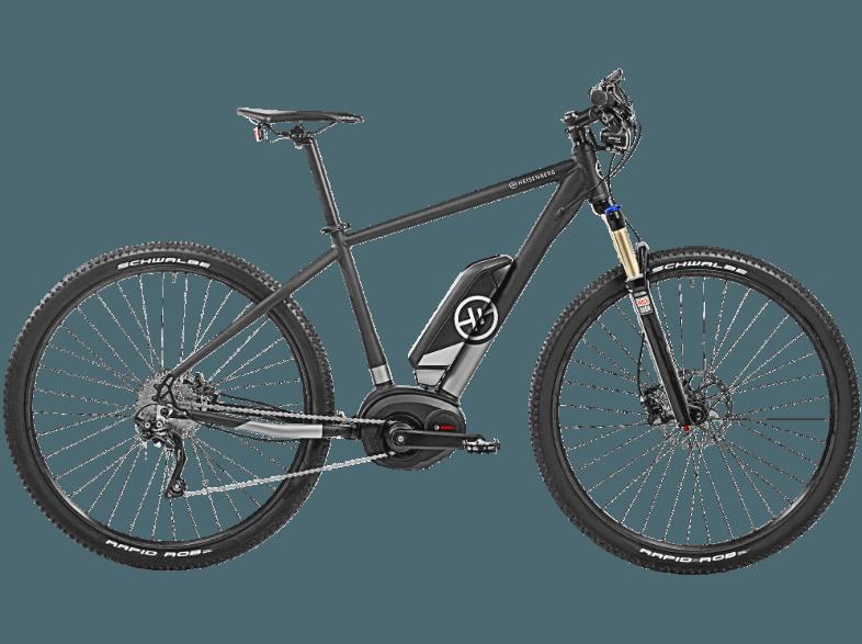 HEISENBERG XB1 MTB Trail L/XL Pedelec (29 Zoll, 52 cm, MTB Hardtail, 400)