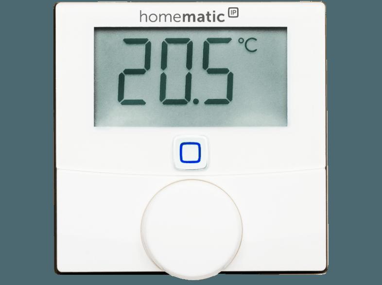 HOMEMATIC IP 140667 HMIP-WTH Wandthermostat, HOMEMATIC, IP, 140667, HMIP-WTH, Wandthermostat