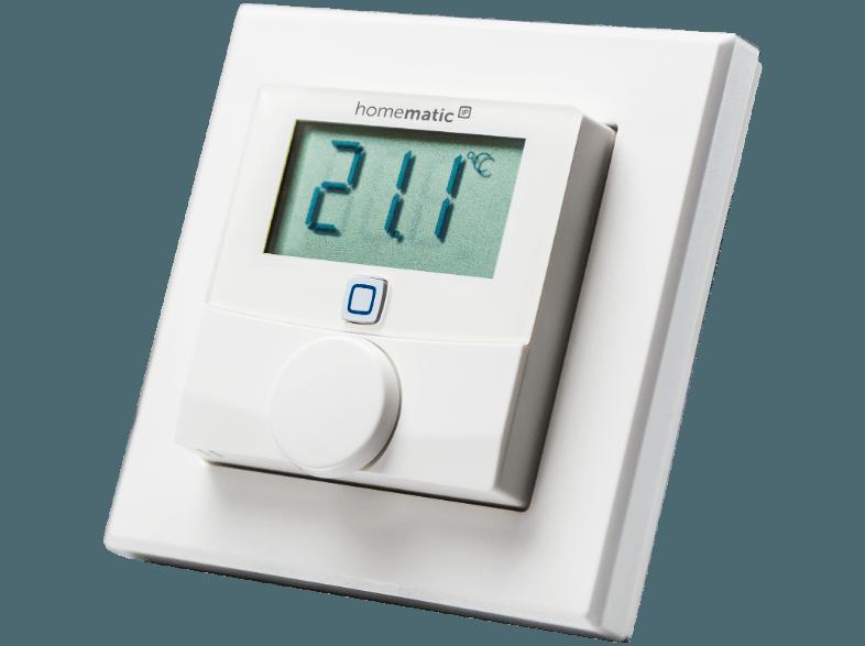 HOMEMATIC IP 140667 HMIP-WTH Wandthermostat, HOMEMATIC, IP, 140667, HMIP-WTH, Wandthermostat