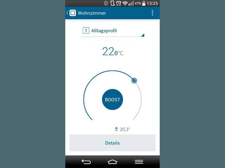 HOMEMATIC IP 140667 HMIP-WTH Wandthermostat