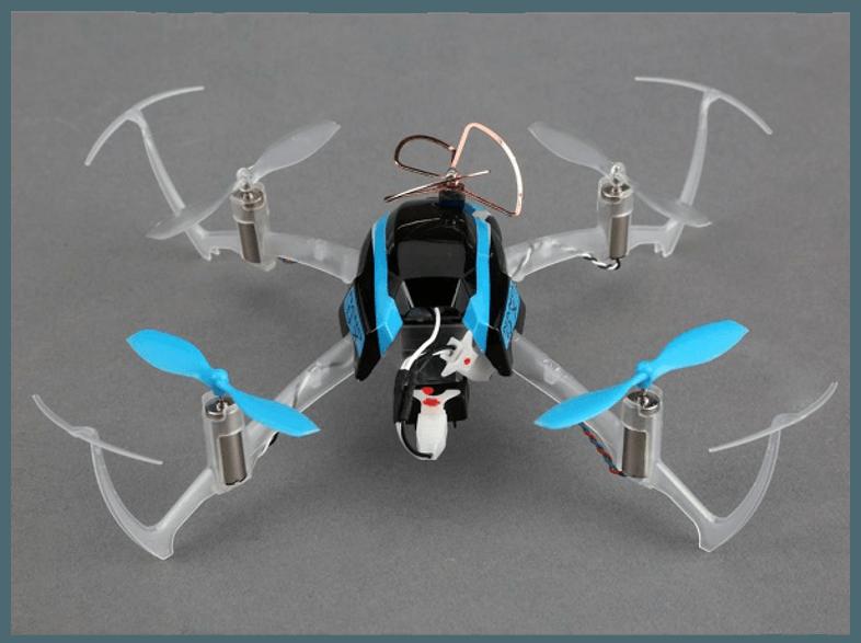 HORIZON HOBBY BLH7200 Blade FPV Nano QX Weiß, Blau, HORIZON, HOBBY, BLH7200, Blade, FPV, Nano, QX, Weiß, Blau