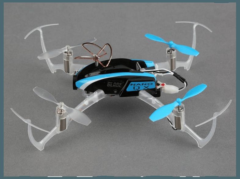 HORIZON HOBBY BLH7200 Blade FPV Nano QX Weiß, Blau, HORIZON, HOBBY, BLH7200, Blade, FPV, Nano, QX, Weiß, Blau