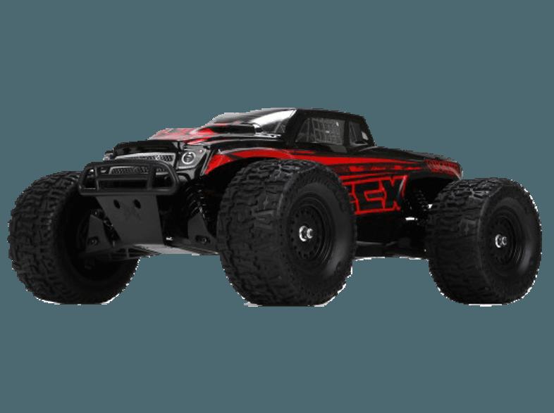 HORIZON HOBBY ECX01000I Ruckus 4WD 1:18 Schwarz im Monster Truck Design