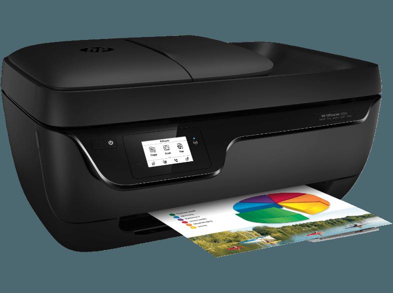 HP Officejet 3834 Thermischer HP Tintenstrahldruck 4-in-1 e-All-in-One Drucker WLAN, HP, Officejet, 3834, Thermischer, HP, Tintenstrahldruck, 4-in-1, e-All-in-One, Drucker, WLAN