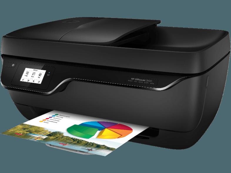 HP Officejet 3834 Thermischer HP Tintenstrahldruck 4-in-1 e-All-in-One Drucker WLAN, HP, Officejet, 3834, Thermischer, HP, Tintenstrahldruck, 4-in-1, e-All-in-One, Drucker, WLAN