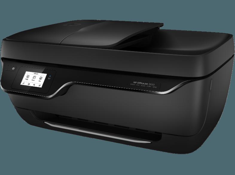 HP Officejet 3834 Thermischer HP Tintenstrahldruck 4-in-1 e-All-in-One Drucker WLAN