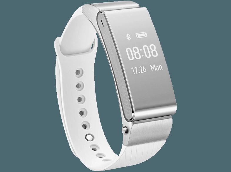 HUAWEI 55020302 Talkband B2 Weiß (Smartwatch), HUAWEI, 55020302, Talkband, B2, Weiß, Smartwatch,