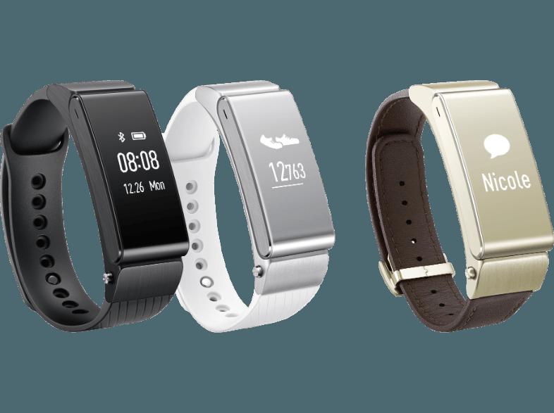 HUAWEI 55020302 Talkband B2 Weiß (Smartwatch)