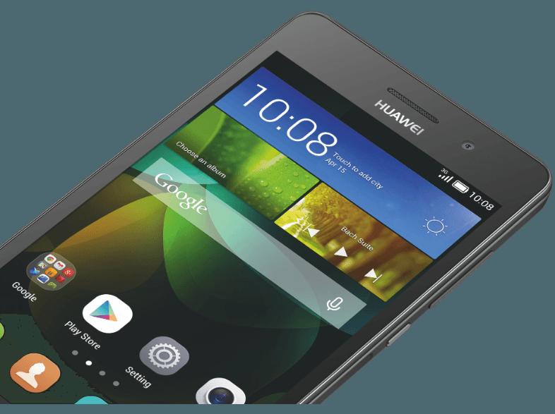 HUAWEI G PLAY MINI 8 GB Schwarz Dual SIM