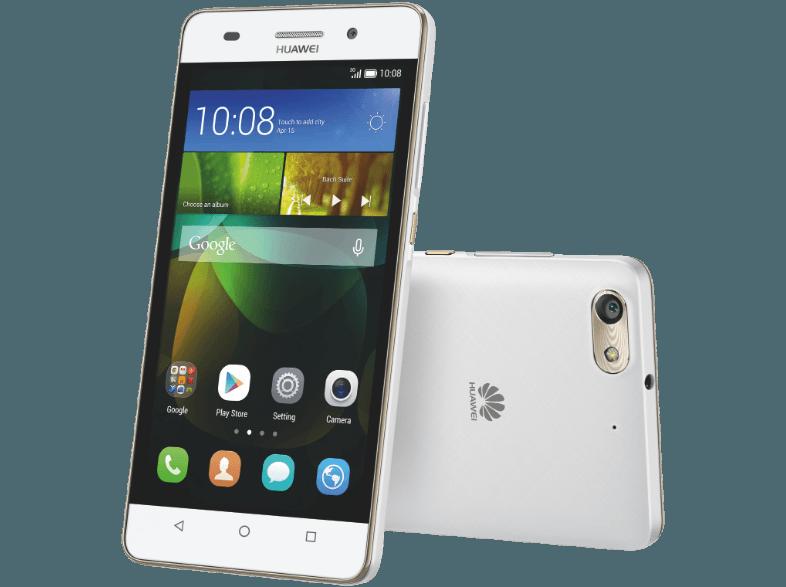 HUAWEI G PLAY MINI 8 GB Weiß Dual SIM