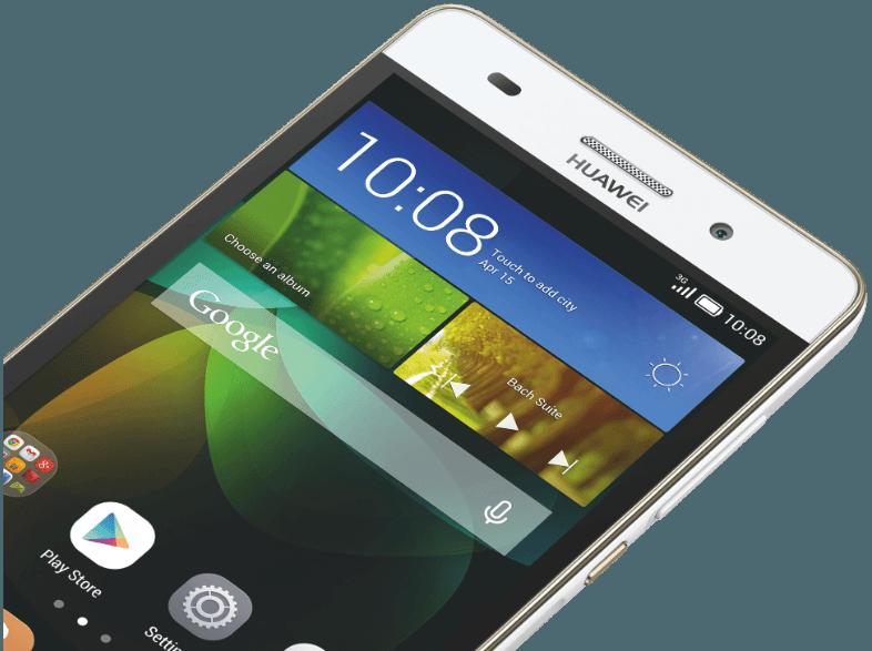 HUAWEI G PLAY MINI 8 GB Weiß Dual SIM