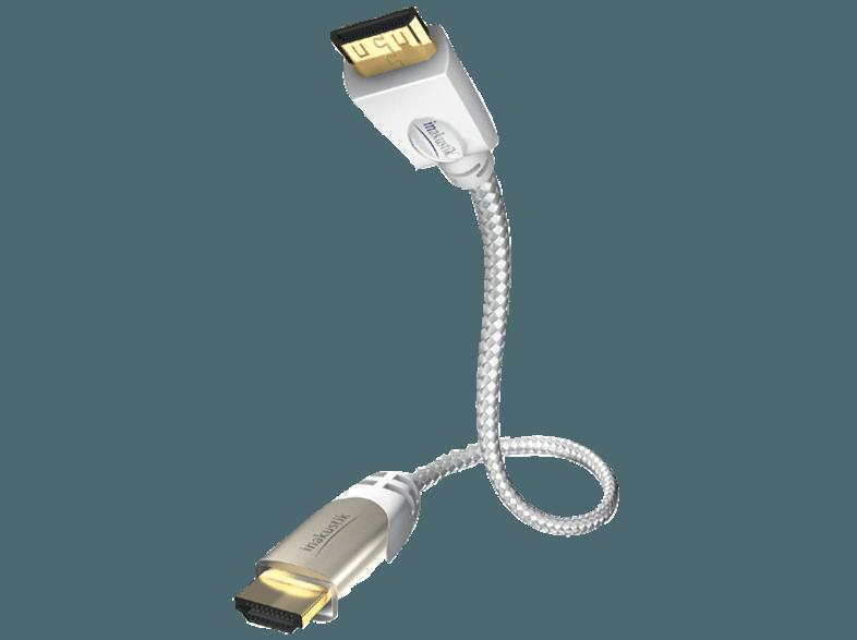 IN AKUSTIK High Speed HDMI Kabel mit Ethernet 1500 mm HDMI Kabel