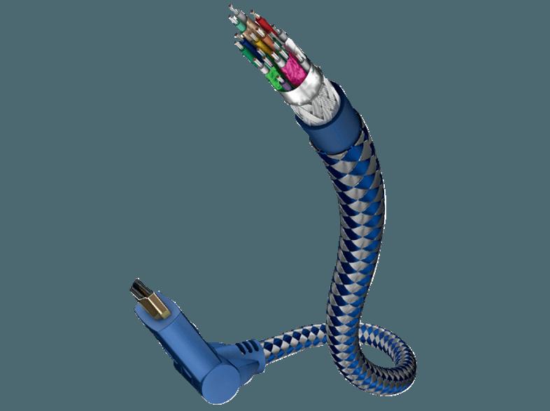 IN AKUSTIK High Speed HDMI Kabel mit Ethernet 1500 mm HDMI Kabel