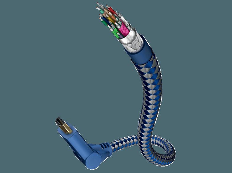 IN AKUSTIK High Speed HDMI Kabel mit Ethernet 5000 mm HDMI Kabel