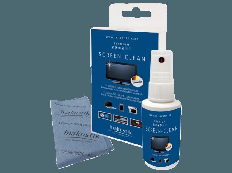 IN AKUSTIK Premium Smart Cleaner 1er Set Bildschirmreiniger