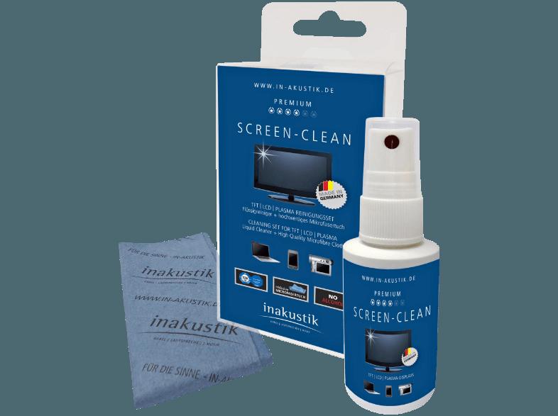 IN AKUSTIK Premium Smart Cleaner 1er Set Bildschirmreiniger
