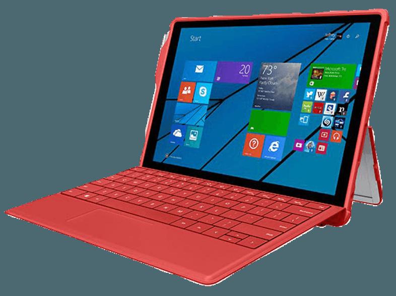 INCIPIO MRSF-083-RED Feather Hybrid Schutzhülle Surface 3