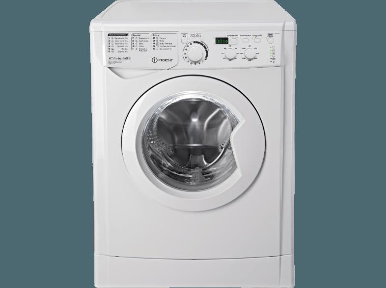 INDESIT EWD 61483 W DE Waschmaschine (6 kg, 1400 U/Min, A   )