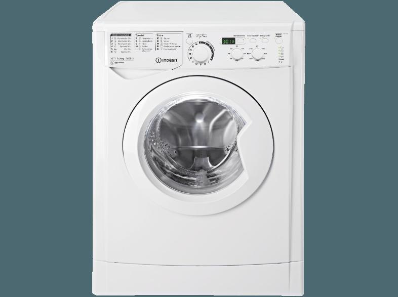 INDESIT EWD 61483 W DE Waschmaschine (6 kg, 1400 U/Min, A   ), INDESIT, EWD, 61483, W, DE, Waschmaschine, 6, kg, 1400, U/Min, A, ,