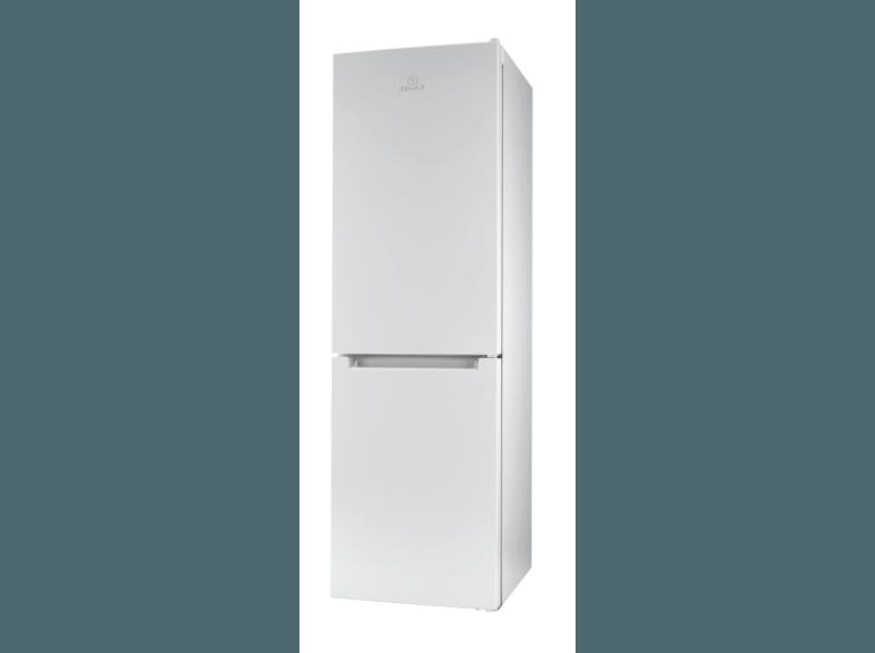 INDESIT LI8 FF2 W Kühlgefrierkombination (255 kWh/Jahr, A  , 1890 mm hoch, Weiß), INDESIT, LI8, FF2, W, Kühlgefrierkombination, 255, kWh/Jahr, A, , 1890, mm, hoch, Weiß,