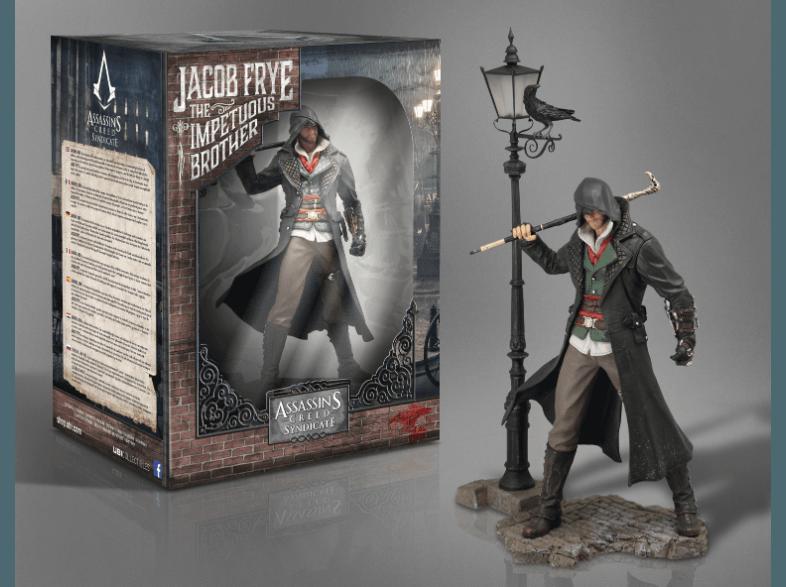 Jacob Frye - Assassin's Creed Syndicate Figur, Jacob, Frye, Assassin's, Creed, Syndicate, Figur