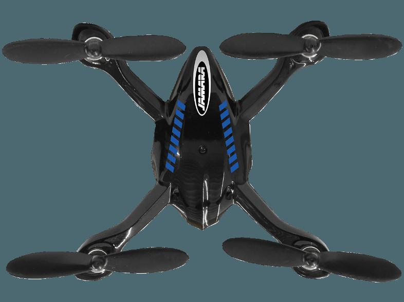 JAMARA 038300 QCR Quadrocopter Schwarz